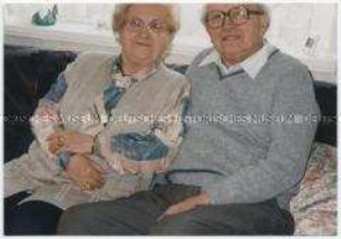 Altes Ehepaar (Ernst und Maria Bartussek)
