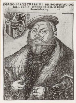 Johann Friedrich I. (1503 - 1554), Kurfürst von Sachsen