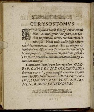 Chrysostomus