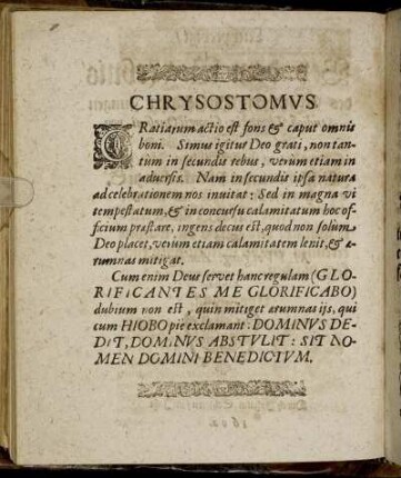Chrysostomus