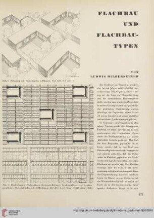 Flachbau und Flachbautypen