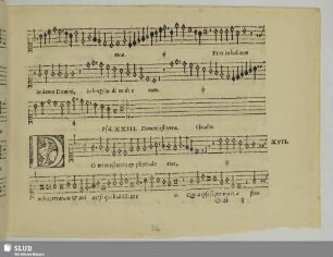 XVII. Sermisy, Claudin de: Domini est terra