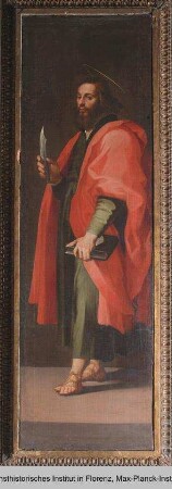 Der heilige Bartholomäus