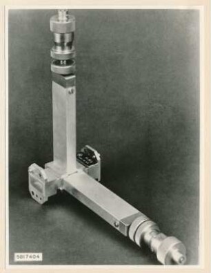 Bauteil AL/X2, Foto 1958