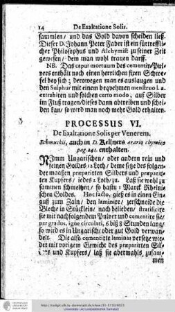 Processus VI