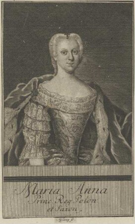 Bildnis des Maria Anna, Prinzessin von Polen