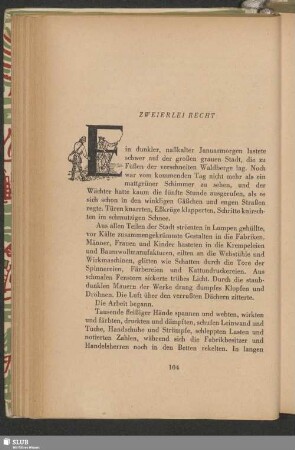 Zweierlei Recht