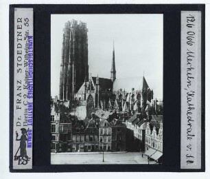 Mechelen, Kathedrale (St. Rombaut)