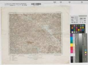 Deutsches Reich Übersichtskarte Karte des Deutschen Reiches Nr. 577 Gunzenhausen 1913 1 : 100 000 28 x 36 Kartographische Abteilung der preußischen Landesaufnahme Benkhausen