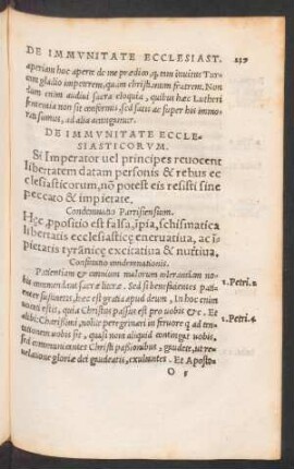 De Immunitate Ecclesiasticorum.