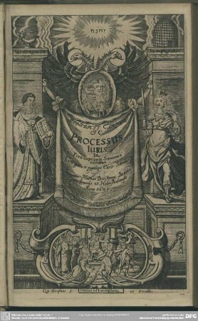 Benedicti Carpzov I. C. Processus Iuris In Foro imprimis Saxonico usitatus Cum gratia et privilegio Elect: Saxon: ...