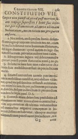Constitutio VII.
