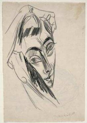 Portraitstudie Hannah Höch