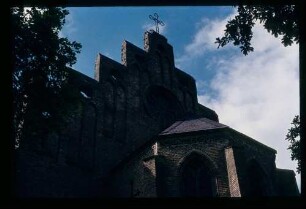 Fehrbellin Kirche 18.8.78.