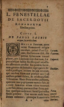 De Magistratibus sacerdotiisque Romanorum libellus : Pomponii Laeti Itidem De Magistratibus & Sacerdotiis, & praeterea de diversis legibus Romanorum