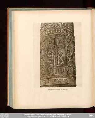 160. Herat, Minarett des Musalla.
