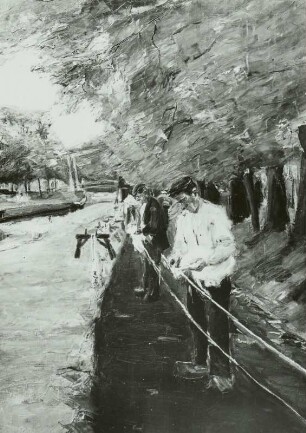 Seilerbahn, Gemälde v. Liebermann 1904