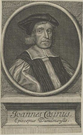 Bildnis des Johannes Cosinus
