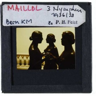 Maillol, Les Trois Grâces / Les Trois Nymphes (Serie)