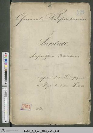 Sarstedt: Visitationsakten
