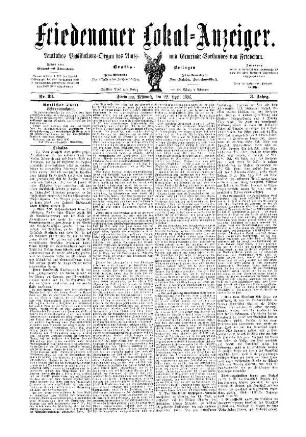 Nr. 33, 22.04.1896