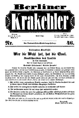 No 46.: No 46, [1848]