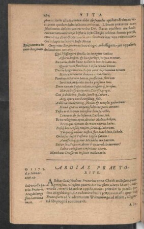 Abdias Praetorius.