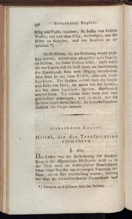 Siebzehntes Kapitel. Mittel, die die Transpiration vermehren.