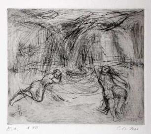 Die Regentrude, Illustration Blatt XVII