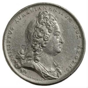 Medaille, 1716