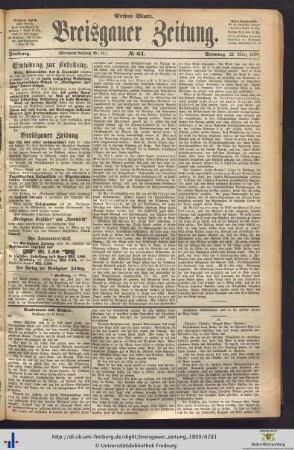 12.03.1899 (Erstes Blatt)