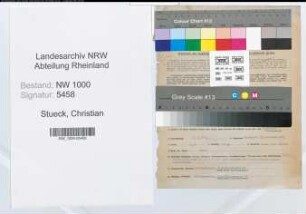 Entnazifizierung Christian Stueck, geb. 17.03.1895 (Postinspektor)