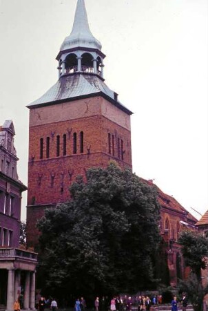 Polen: Belgard: Kirche