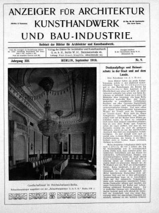 Nr. 9, September 1910