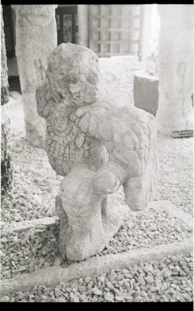 Chichen Itza, High Priest's Grave, Tenoned Figure (CHN: Arc., Str. 3C1)