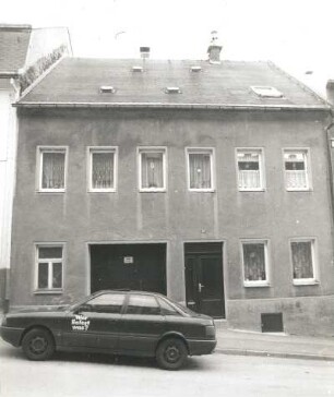 Marienberg, Baderstraße 11. Wohnhaus. Straßenfront