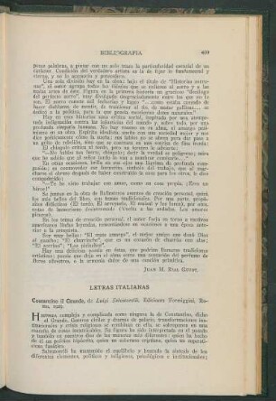 Letras italianas