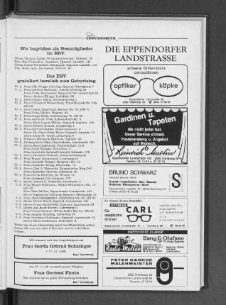 Die Eppendorfer Landstraße