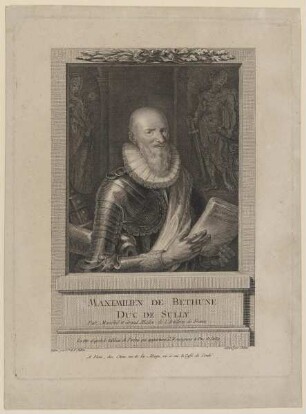 Bildnis des Maximilien de Bethune de Sully