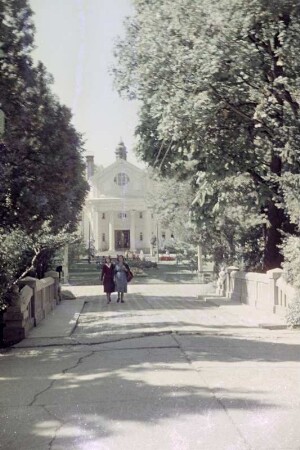 Kurpark am Klinikum in Bankja