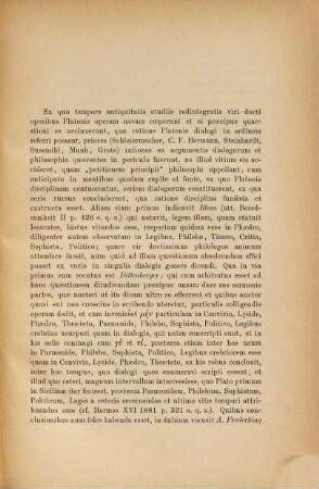 Dissertatio inauguralis de particulae  eiusque compositorum apud Platonem usu : Diss. inaug. univ. Basiliensis