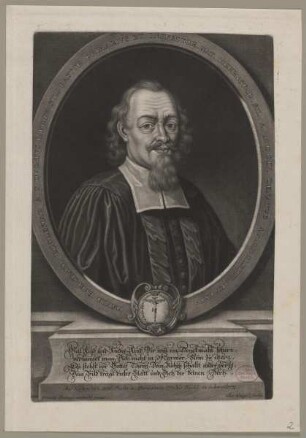 Bildnis des David Ebersbach