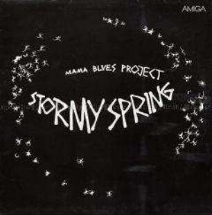 Platte des "Mama Blues Project"