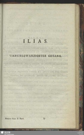 Vierundzwanzigster Gesang