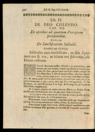 Cap. VII. De operibus ad quartum Praeceptum pertinentibus.