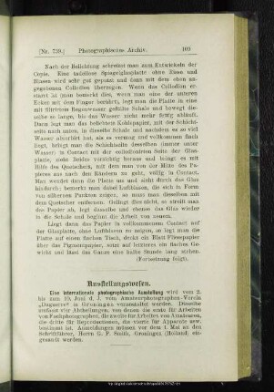 Ausstellungswesen