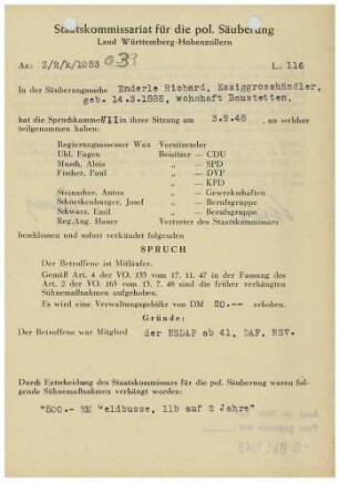 Enderle, Richard