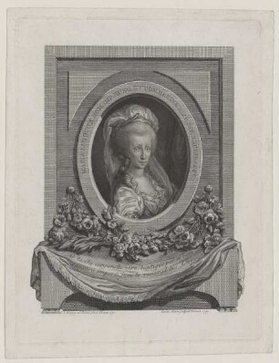 Bildnis des Maria Ludovica, Kaiserin des Römisch-Deutschen Reiches