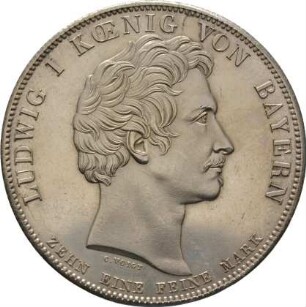 Münze, Taler, 1827