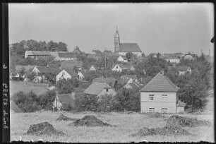 Krögis. Blick auf Krögis, Ortsteil Görtitz